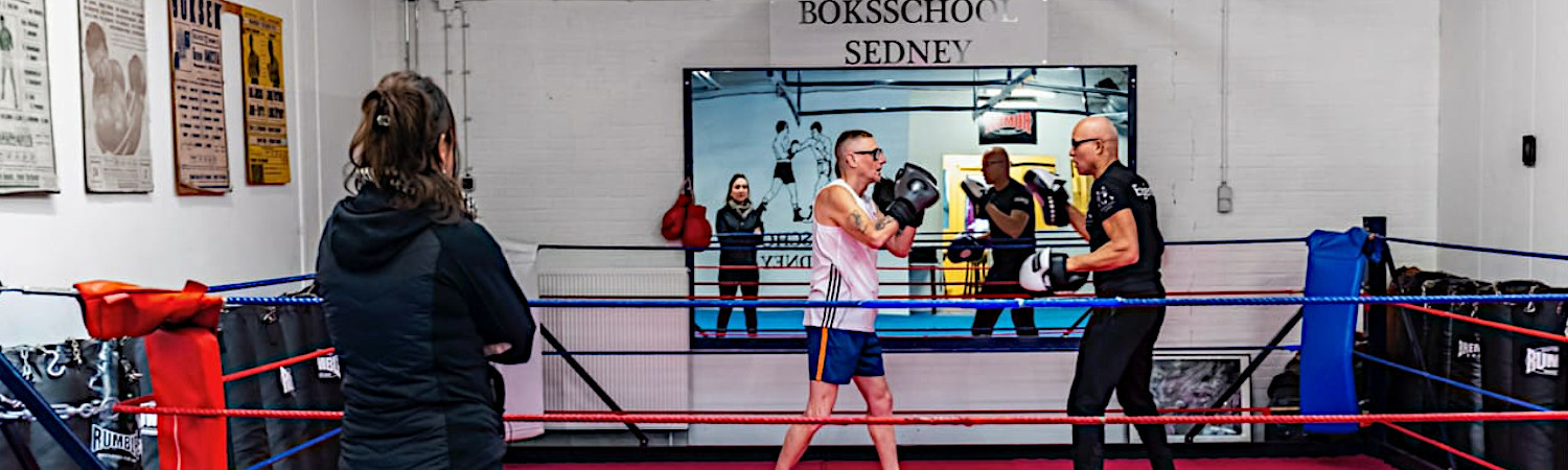 Boks-psychotherapie in samenwerking met psycholoog